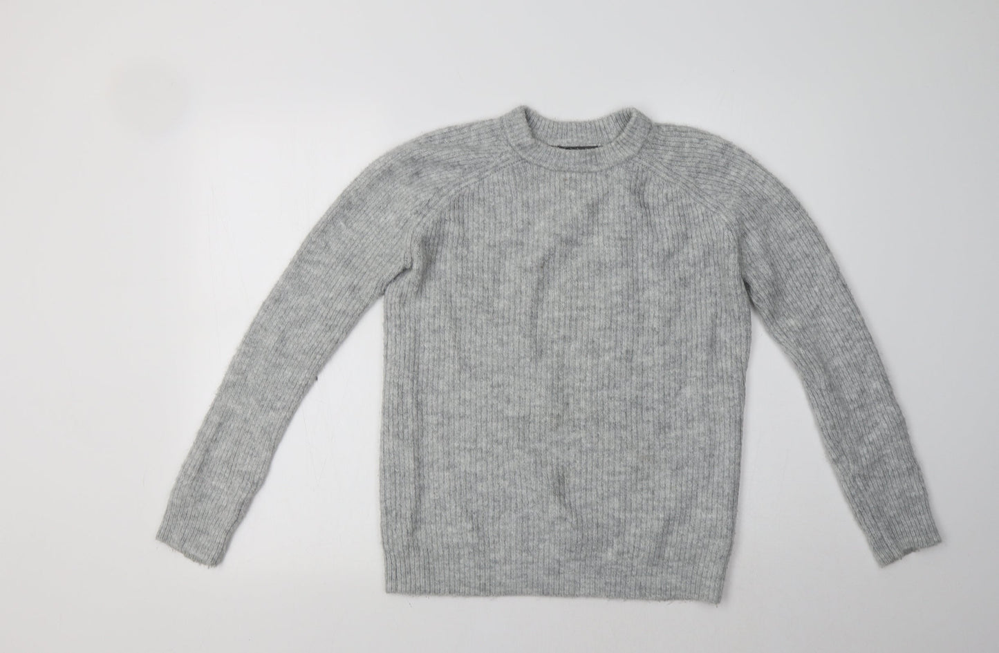 Primark Womens Grey   Pullover Jumper Size S
