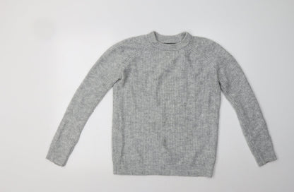 Primark Womens Grey   Pullover Jumper Size S