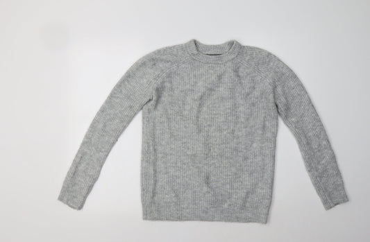 Primark Womens Grey   Pullover Jumper Size S