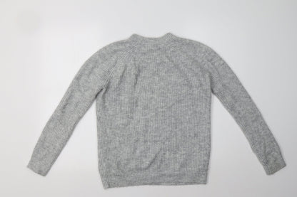 Primark Womens Grey   Pullover Jumper Size S