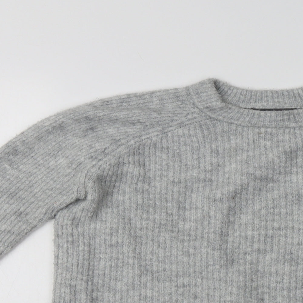 Primark Womens Grey   Pullover Jumper Size S