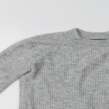 Primark Womens Grey   Pullover Jumper Size S