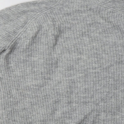 Primark Womens Grey   Pullover Jumper Size S