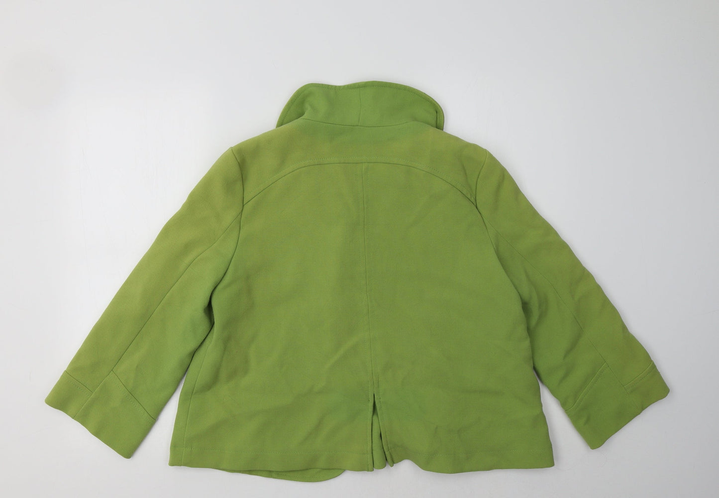Primark Womens Green   Jacket Blazer Size 12