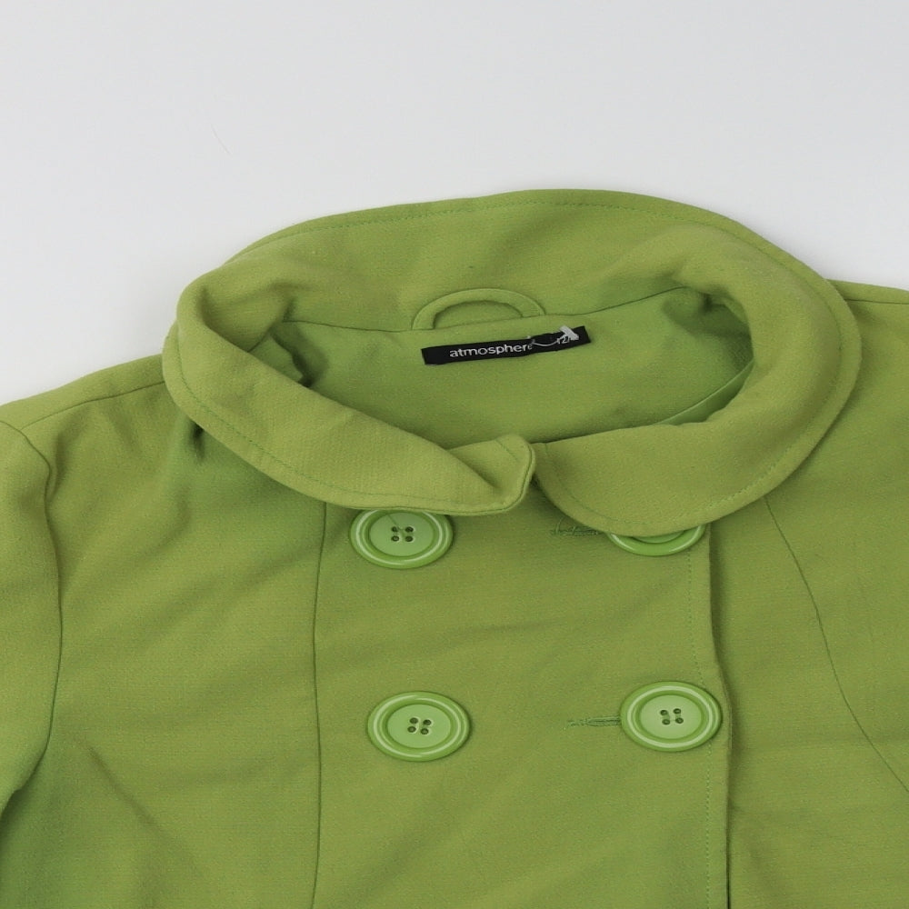 Primark Womens Green   Jacket Blazer Size 12