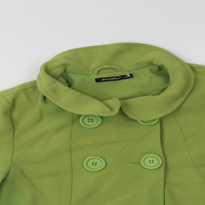 Primark Womens Green   Jacket Blazer Size 12