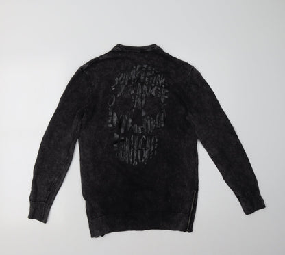 H&M Girls Grey   Pullover Jumper Size 11-12 Years