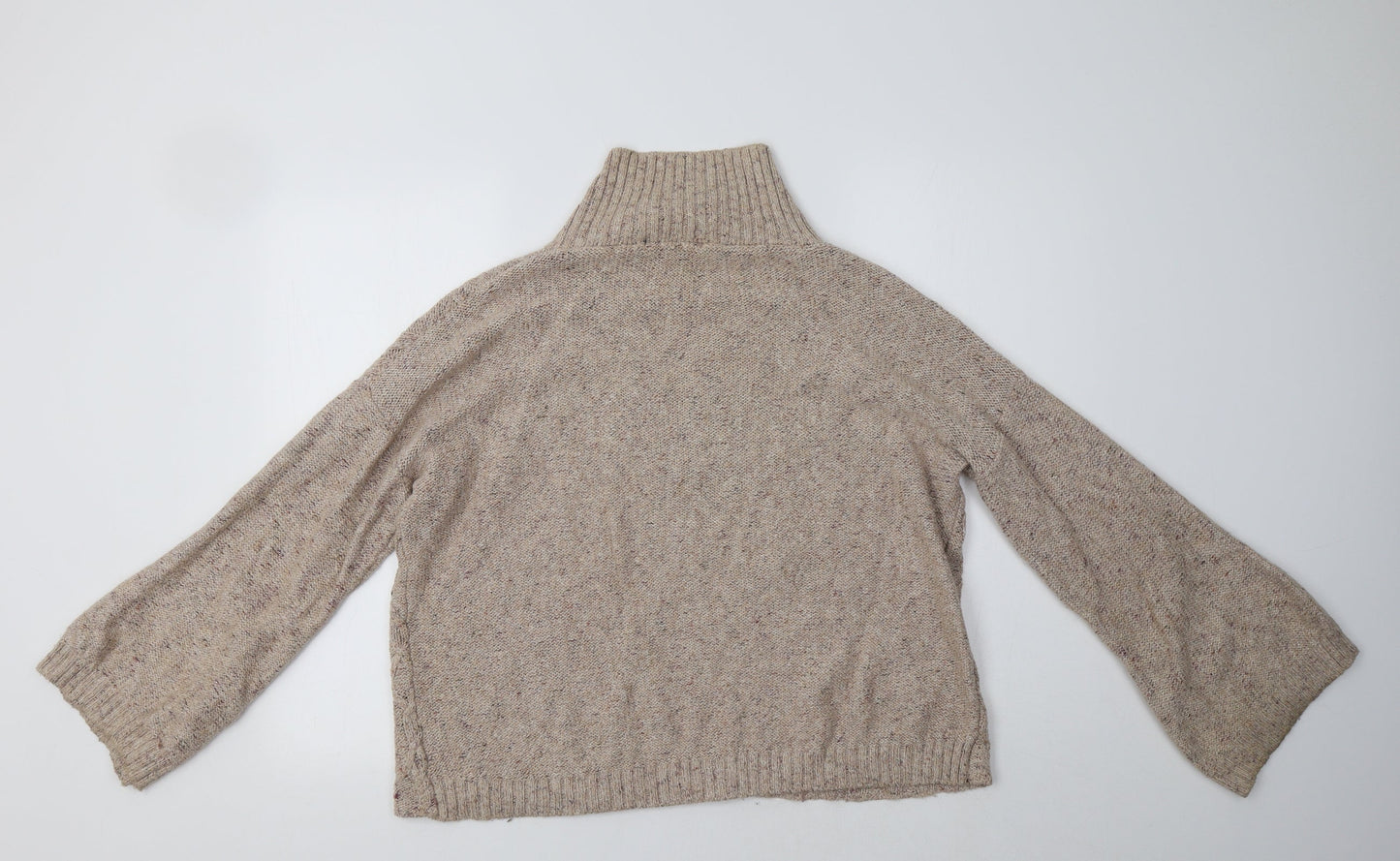 89th & Madison Womens Beige   Pullover Jumper Size M
