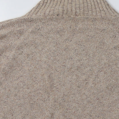 89th & Madison Womens Beige   Pullover Jumper Size M