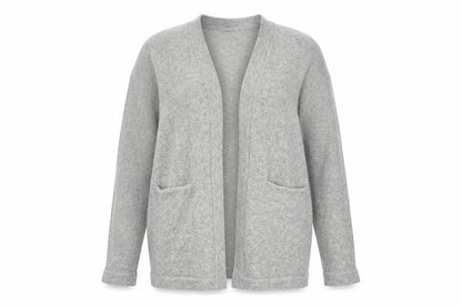 Womens UK Size S H&M Grey Cardigan Jumper