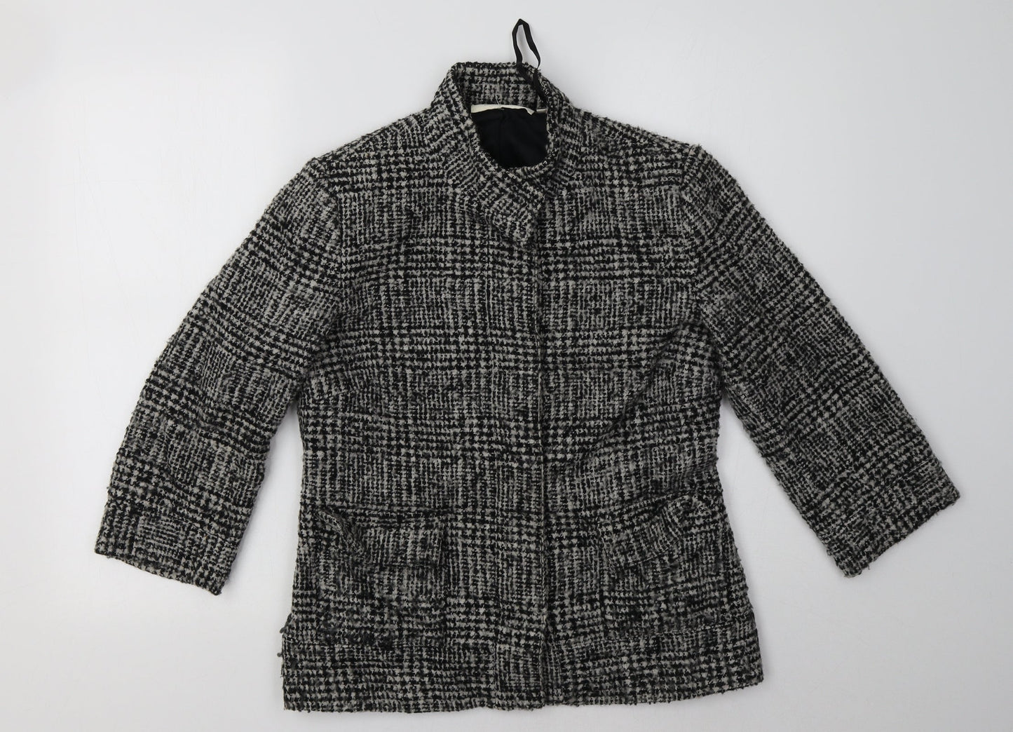 Womens UK Size S Ronit Zilkha Grey Jacket