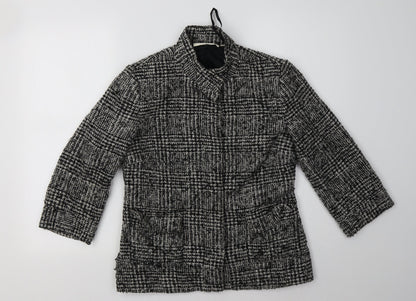 Womens UK Size S Ronit Zilkha Grey Jacket