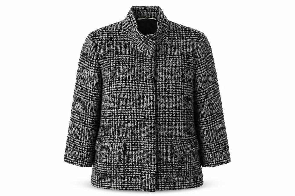 Womens UK Size S Ronit Zilkha Grey Jacket