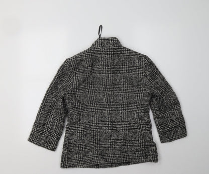 Womens UK Size S Ronit Zilkha Grey Jacket