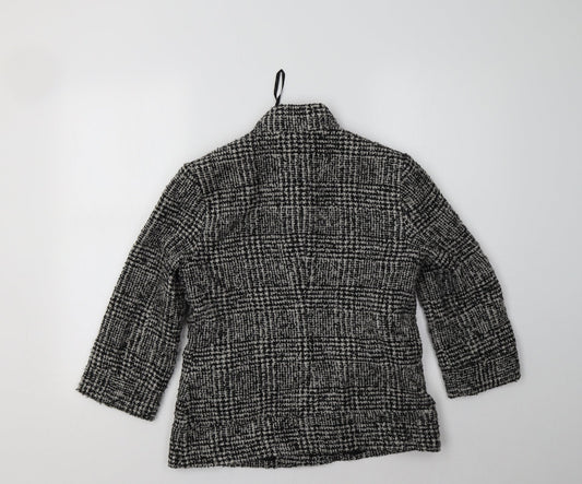 Womens UK Size S Ronit Zilkha Grey Jacket