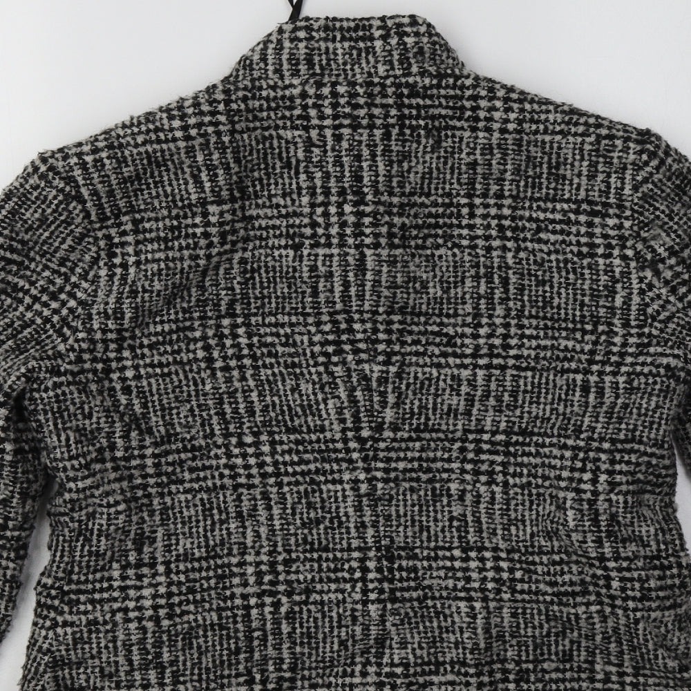 Womens UK Size S Ronit Zilkha Grey Jacket