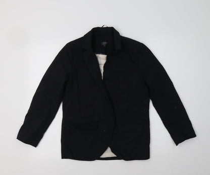 Topshop Womens Blue   Jacket Blazer Size 8