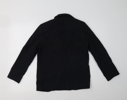 Topshop Womens Blue   Jacket Blazer Size 8