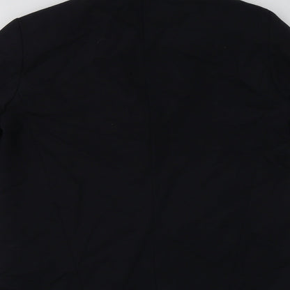 Topshop Womens Blue   Jacket Blazer Size 8