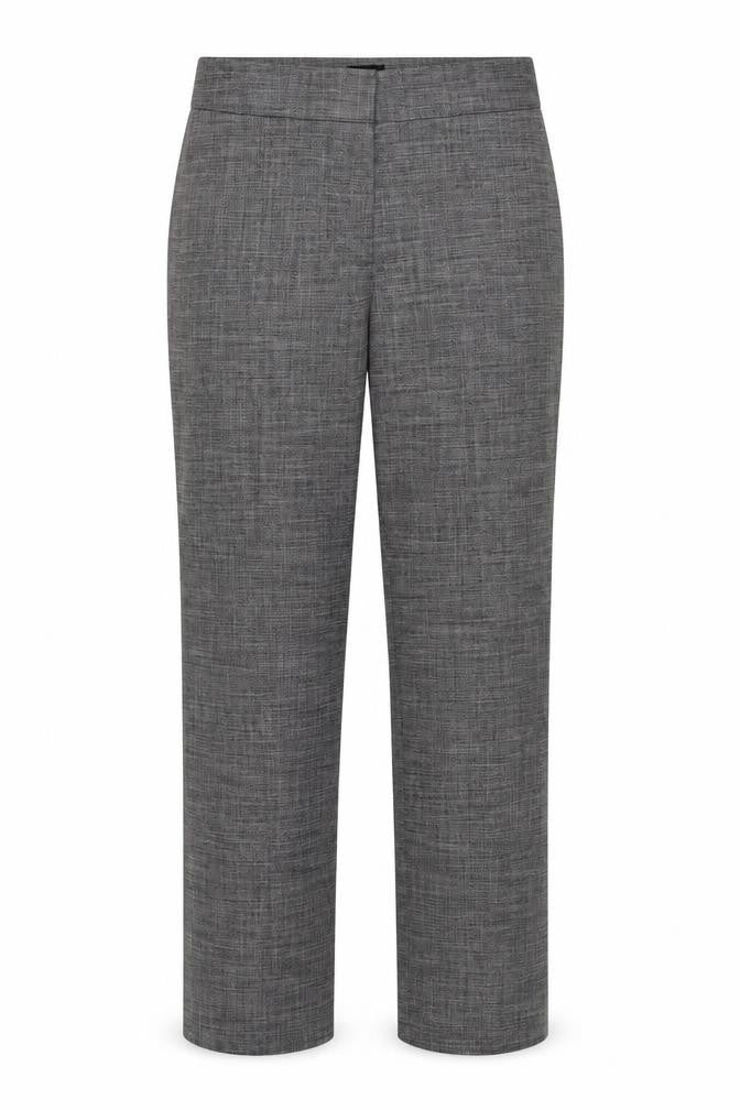 Womens UK Size 10 Ann Taylor Regular Fit Dress Pants Grey Trousers