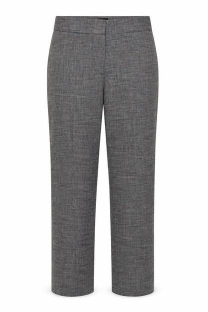 Womens UK Size 10 Ann Taylor Regular Fit Dress Pants Grey Trousers