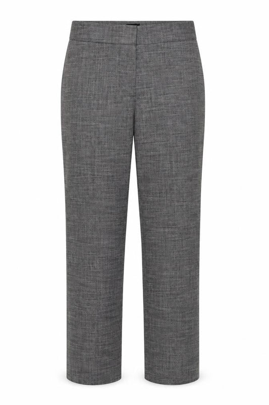 Womens UK Size 10 Ann Taylor Regular Fit Dress Pants Grey Trousers