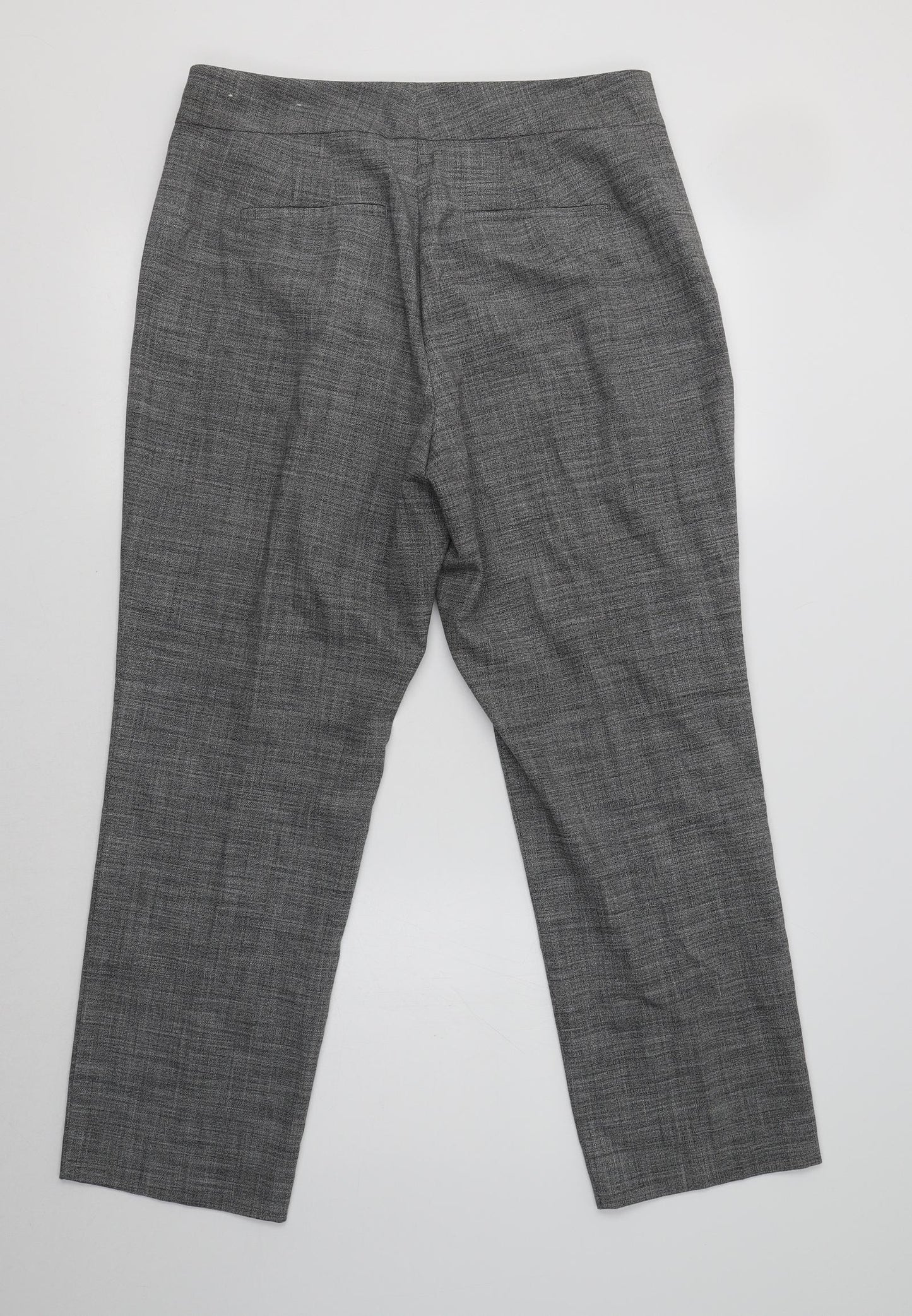 Ann Taylor Womens Grey   Dress Pants Trousers Size 10 L29 in