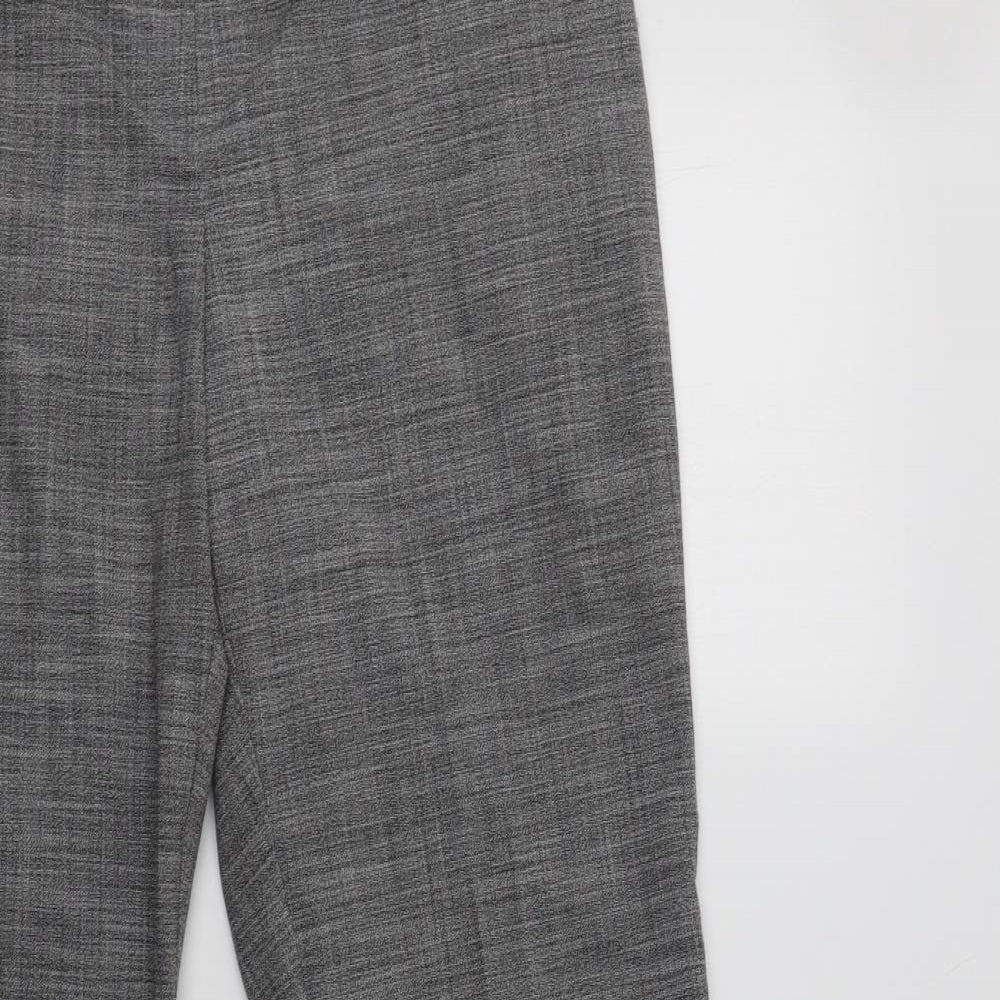 Ann Taylor Womens Grey   Dress Pants Trousers Size 10 L29 in