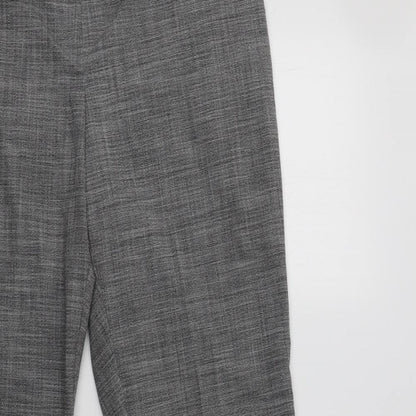 Ann Taylor Womens Grey   Dress Pants Trousers Size 10 L29 in