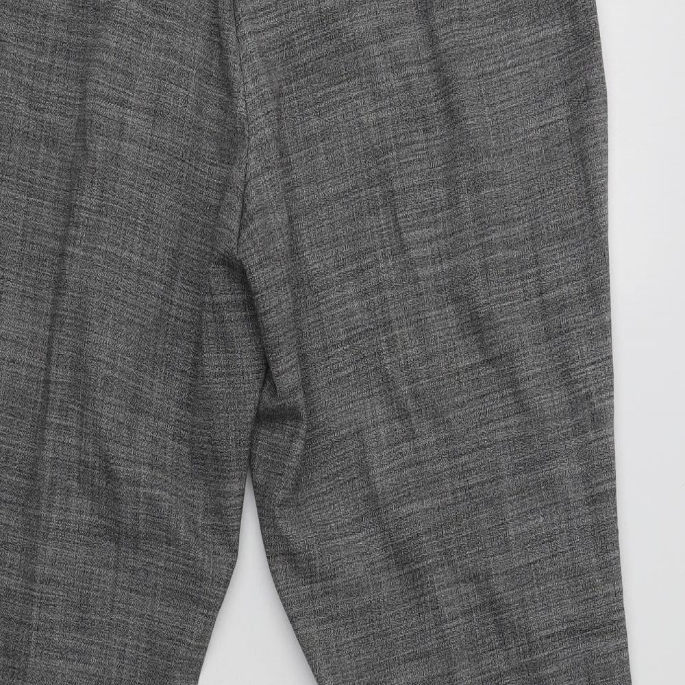 Ann Taylor Womens Grey   Dress Pants Trousers Size 10 L29 in