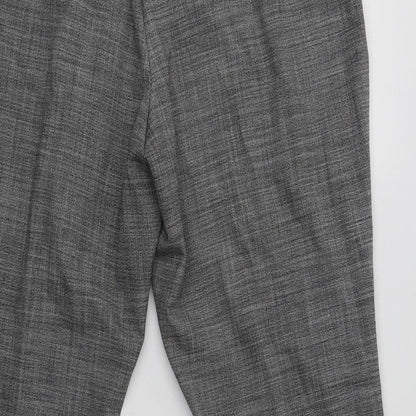 Ann Taylor Womens Grey   Dress Pants Trousers Size 10 L29 in