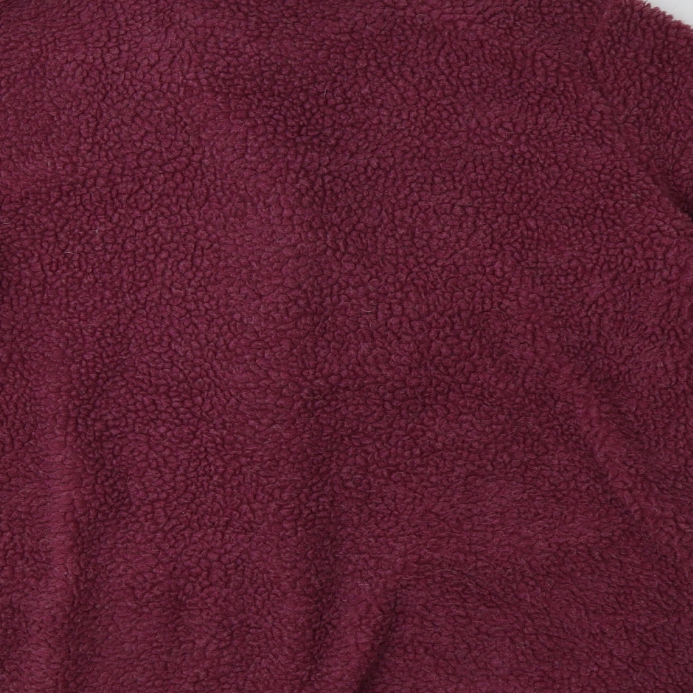 Julipa Womens Purple   Overcoat Coat Size 10