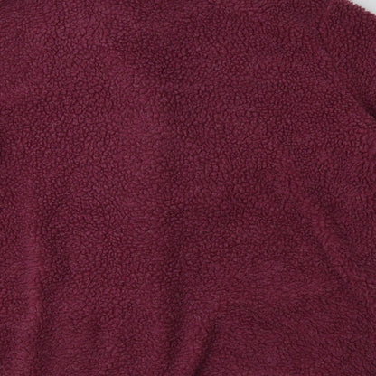 Julipa Womens Purple   Overcoat Coat Size 10