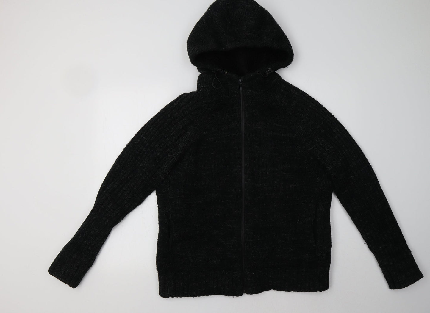 Primark Womens Grey   Jacket Coatigan Size M