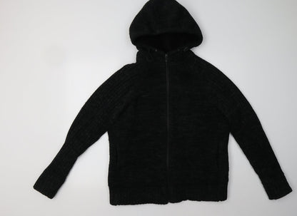 Primark Womens Grey   Jacket Coatigan Size M