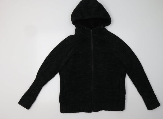 Primark Womens Grey   Jacket Coatigan Size M