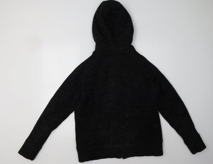 Primark Womens Grey   Jacket Coatigan Size M