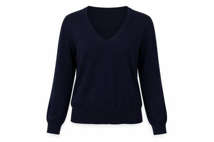 Womens UK Size 12 M&S Blue Pullover Jumper