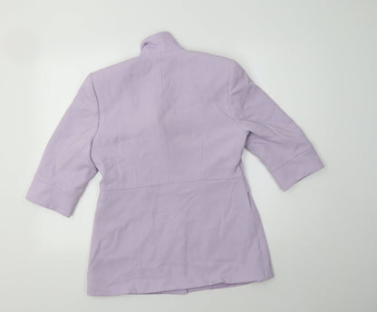 Miss Cassidy Womens Purple   Jacket Blazer Size 10