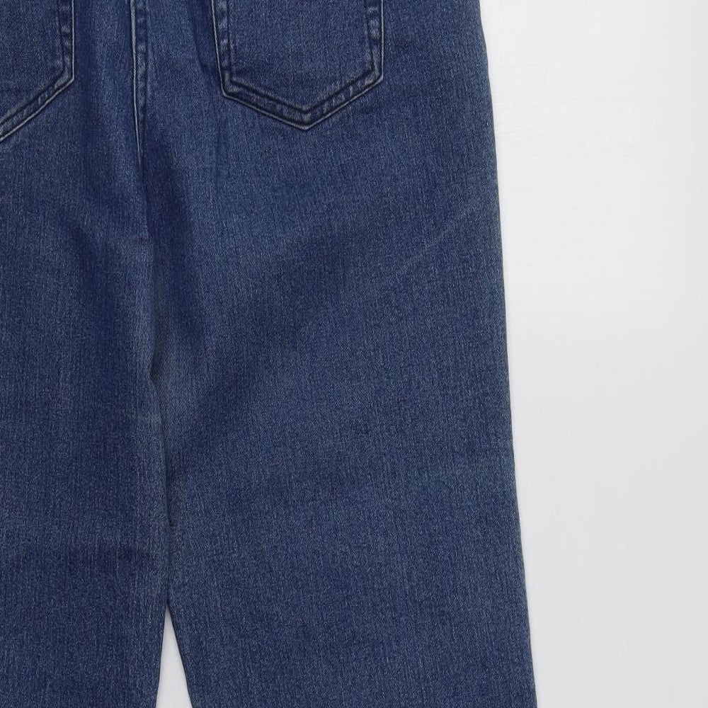 BM Womens Blue   Straight Jeans Size 12 L28 in