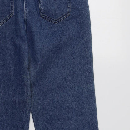 BM Womens Blue   Straight Jeans Size 12 L28 in
