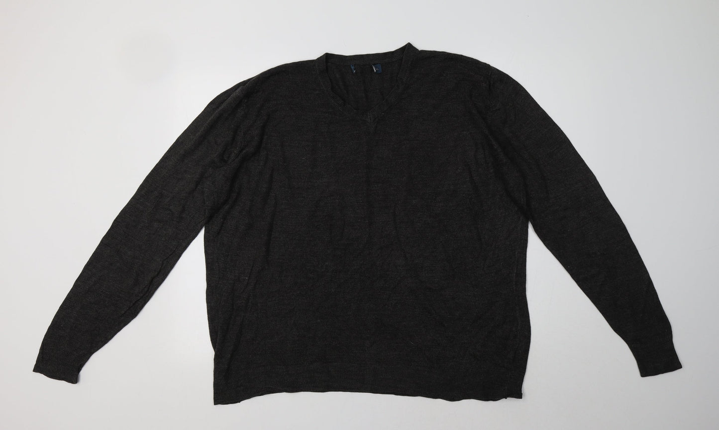 Matalan Mens Grey   Pullover Jumper Size XL