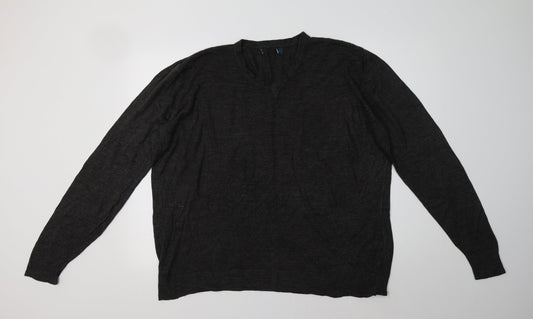 Matalan Mens Grey   Pullover Jumper Size XL