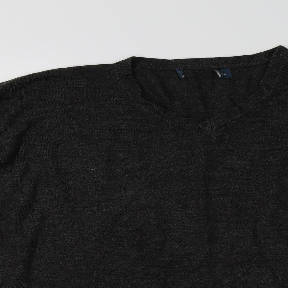 Matalan Mens Grey   Pullover Jumper Size XL