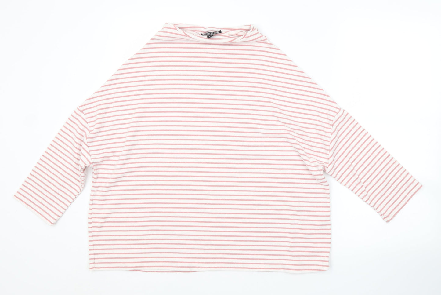 Womens UK Size 14 New Look Multicoloured Pullover Jumper