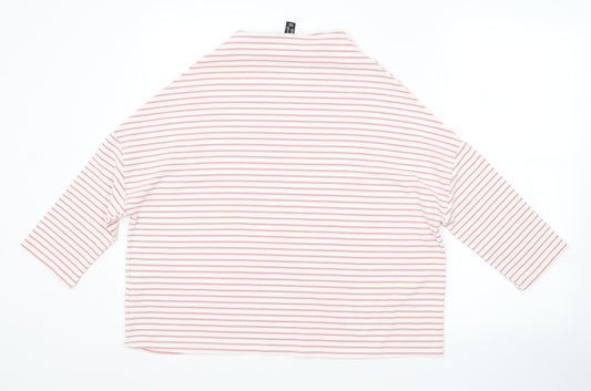 Womens UK Size 14 New Look Multicoloured Pullover Jumper