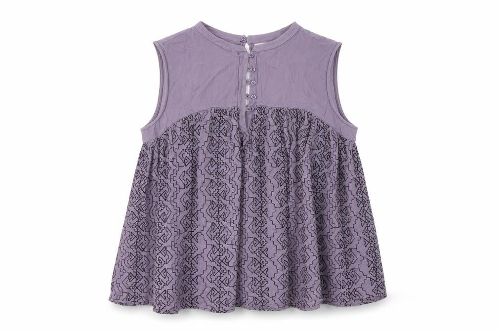 Womens UK Size 14 NEXT Purple Basic Blouse