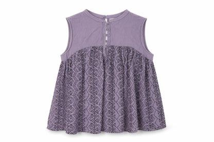 Womens UK Size 14 NEXT Purple Basic Blouse