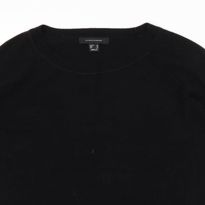 Womens UK Size 12 Atmosphere Black Pullover Jumper