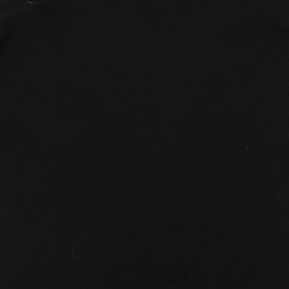 Womens UK Size 12 Atmosphere Black Pullover Jumper